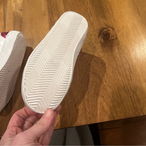 Gap Pink Lightning Bolt Sneakers - Picture 5 of 6